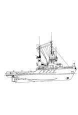 MBT 10.14.024 zeesleper ms "Smit Enterprise" (1972) - Smit International, Curacao