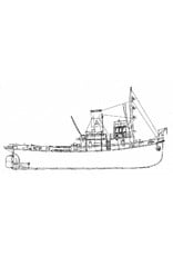 MBT 10.14.025 harbour tug ss "Afrika" (1931) - P. Smit jr.