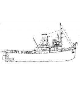 NVM 10.14.025/A havensleepboot ss "Afrika" (1931) - P. Smit jr.