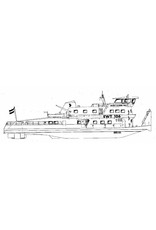 MBT 10.14.027 Schubboot ms EWT 106 "Jacob C. van Neck" (1976) - Eur. Wasserweg Transporte