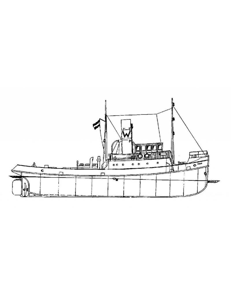 MBT 10.14.029 Hochseeschlepper ss " Furie" (1916)