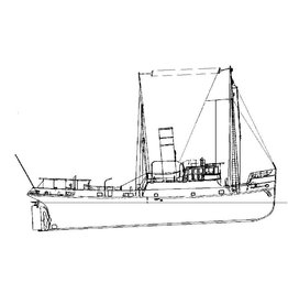 MBT 10.14.030 ocean-going tug ss "Lauwerszee" (1930) - L. Smit & Co's Intern. Towage Service