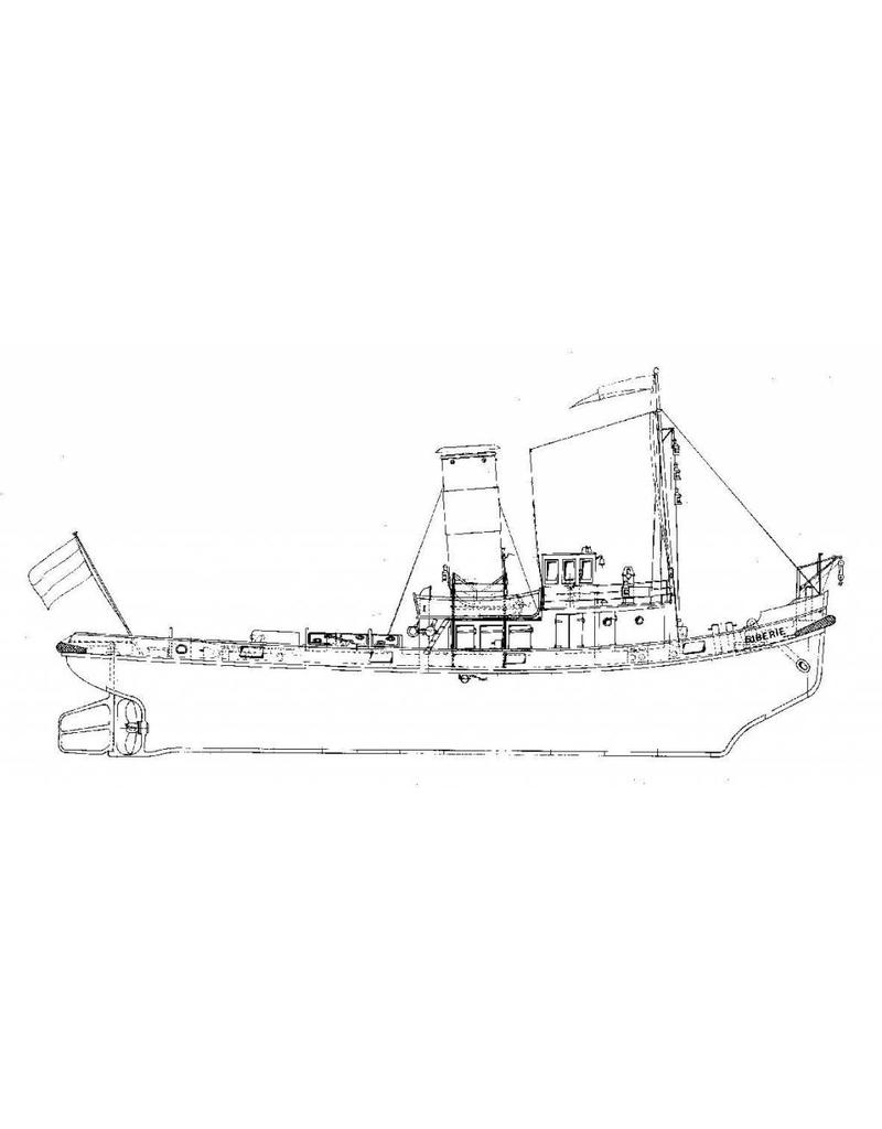 MBT 10.14.031 Hafenschlepper-Eisbrecher ss "Siberie" (1926) - ehem. P. Smit jr.