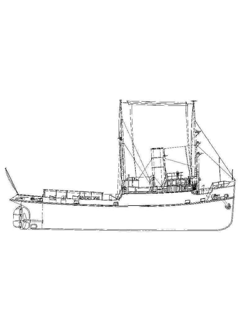 MBT 10.14.033 ocean-going tug ss "Ebro" (1931) -L. Smit & Co Intern. Towage Service