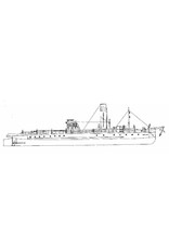 MBT 10.14.035 dubbelschroef rijnsleepboot ss "Baden-XII"
