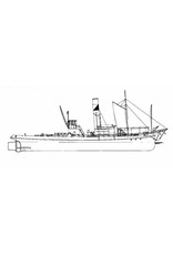 MBT 10.14.036 rijnsleepboot ss "Asgard" (1916) - Steenkolen Handels Vereniging