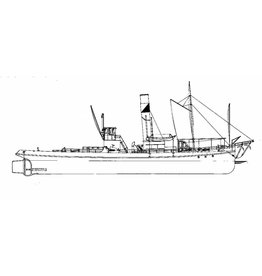 MBT 10.14.036 rijnsleepboot ss "Asgard" (1916) - Steenkolen Handels Vereniging