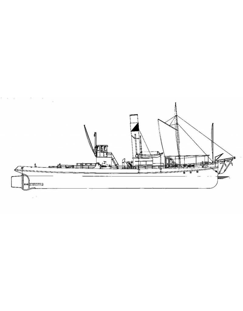 MBT 10.14.036 rijnsleepboot ss "Asgard" (1916) - Steenkolen Handels Vereniging