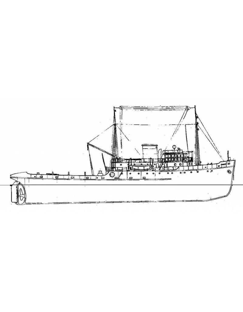 NVM 10.14.038 zeesleper ms "Zwarte Zee" (III) (1933) - L. Smit & Co's Intern. Sleepdienst