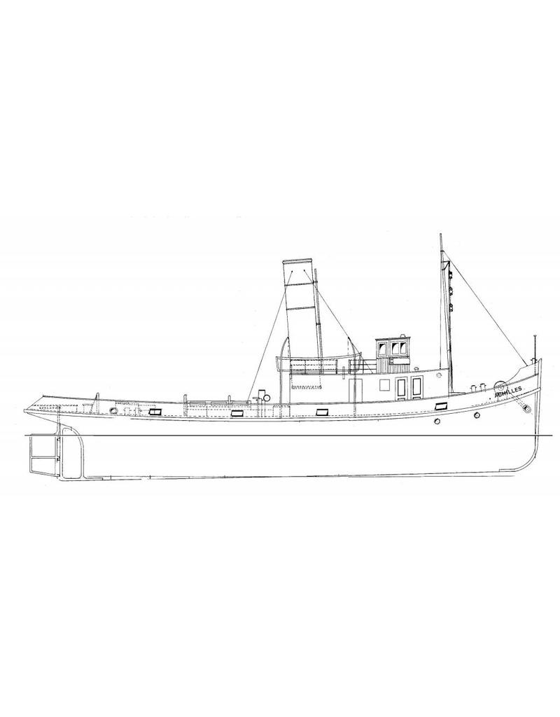 MBT 10.14.040 sleepboot ss "Achilles"