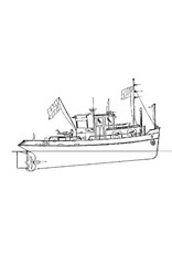 NVM 10.14.042 Fluss Schlepper Schiff "Elizabeth" (1950) - CJ van Thull
