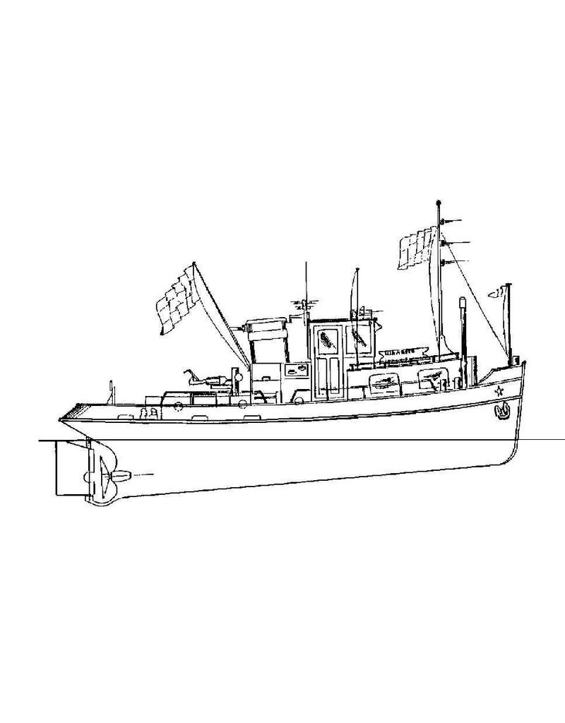 MBT 10.14.042 Fluss-Schlepper ms "Elizabeth" (1950) - C.J. van Thull