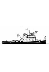 MBT 10.14.043 Schubschlepper MS "Concordia" (1940) -A.C.M. Garsten, Zwijndrecht