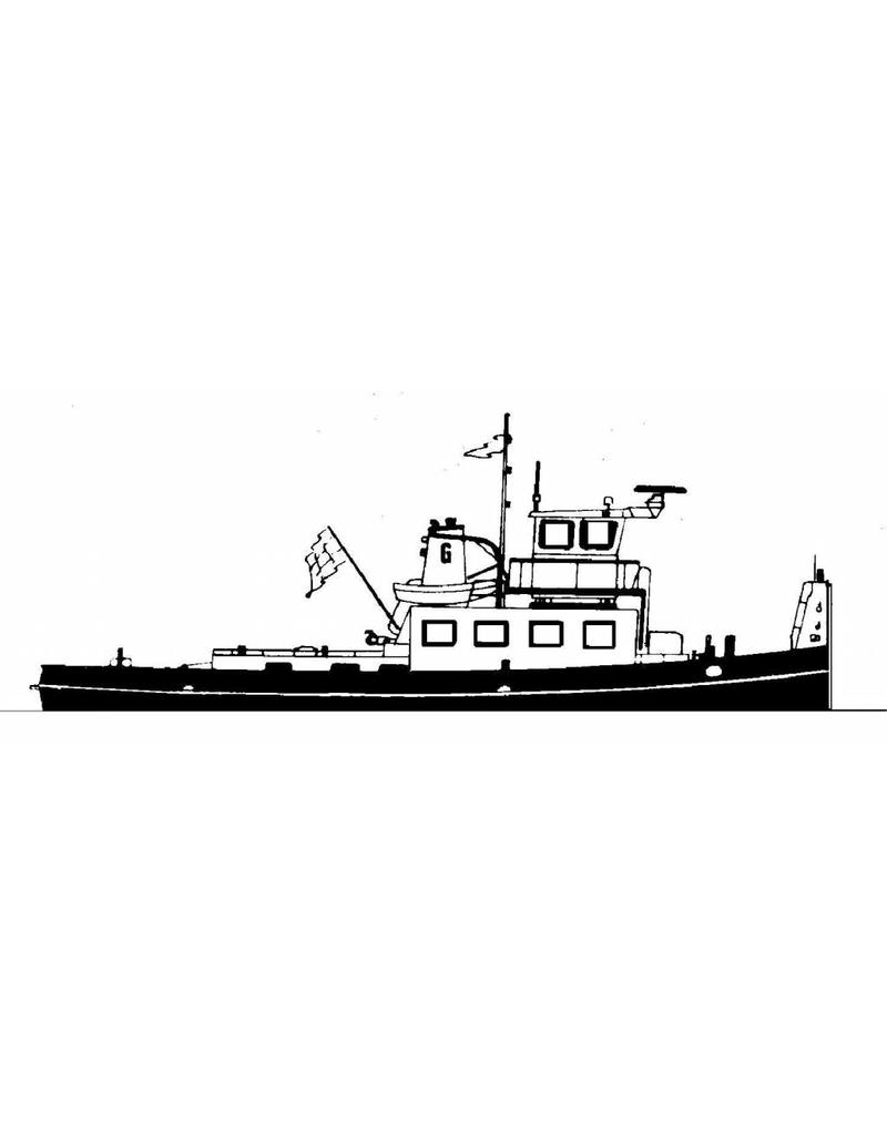 MBT 10.14.043 duwsleepboot ms "Concordia" (1940) -A.C.M. Garsten, Zwijndrecht