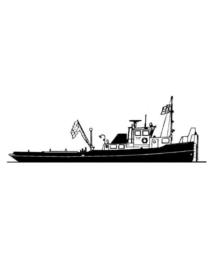 MBT 10.14.044 Schubschlepper MS "Harmonie" (1926) - A.C.M. Garsten, Zwijndrecht