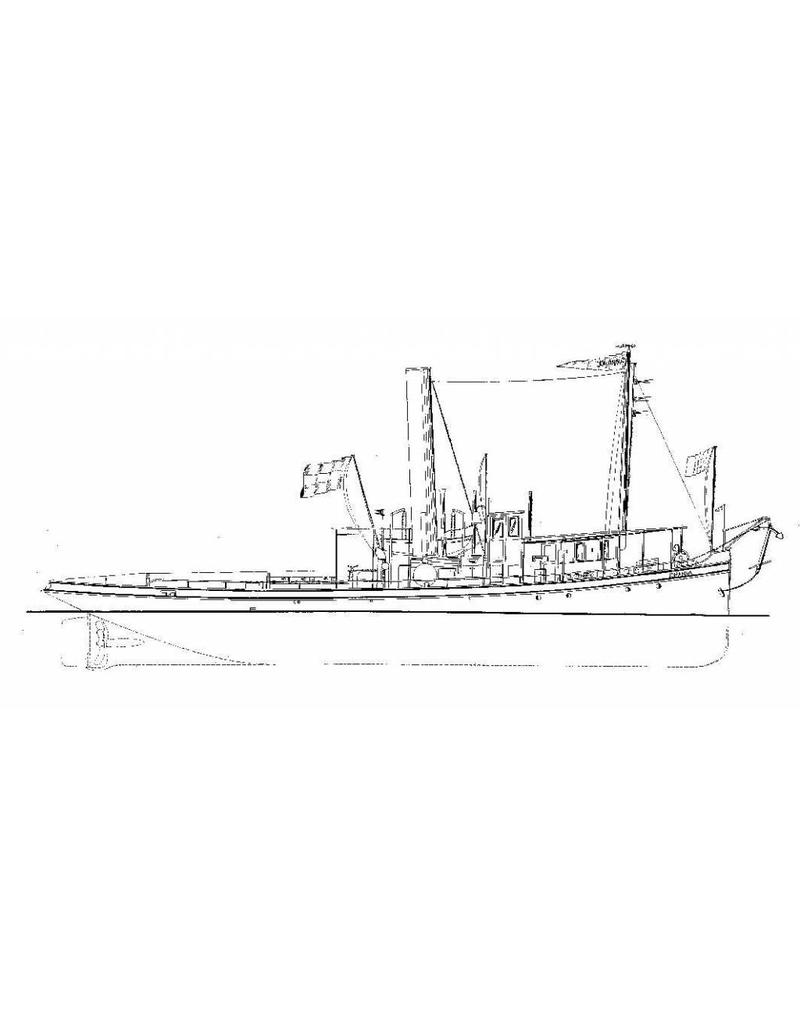 MBT 10.14.045 river tugboat ss "Johanna"