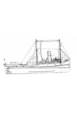 MBT 10.14.050 zeesleepboot ss "Ganges" en "Gele Zee" (1921) - L. Smit & Co's Intern. Sleepdienst