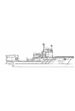 MBT 10.14.053 Tauchmutterschiff ms "Deepwater 1" (1983) - Deep Marine Service; "Deepwater 2"