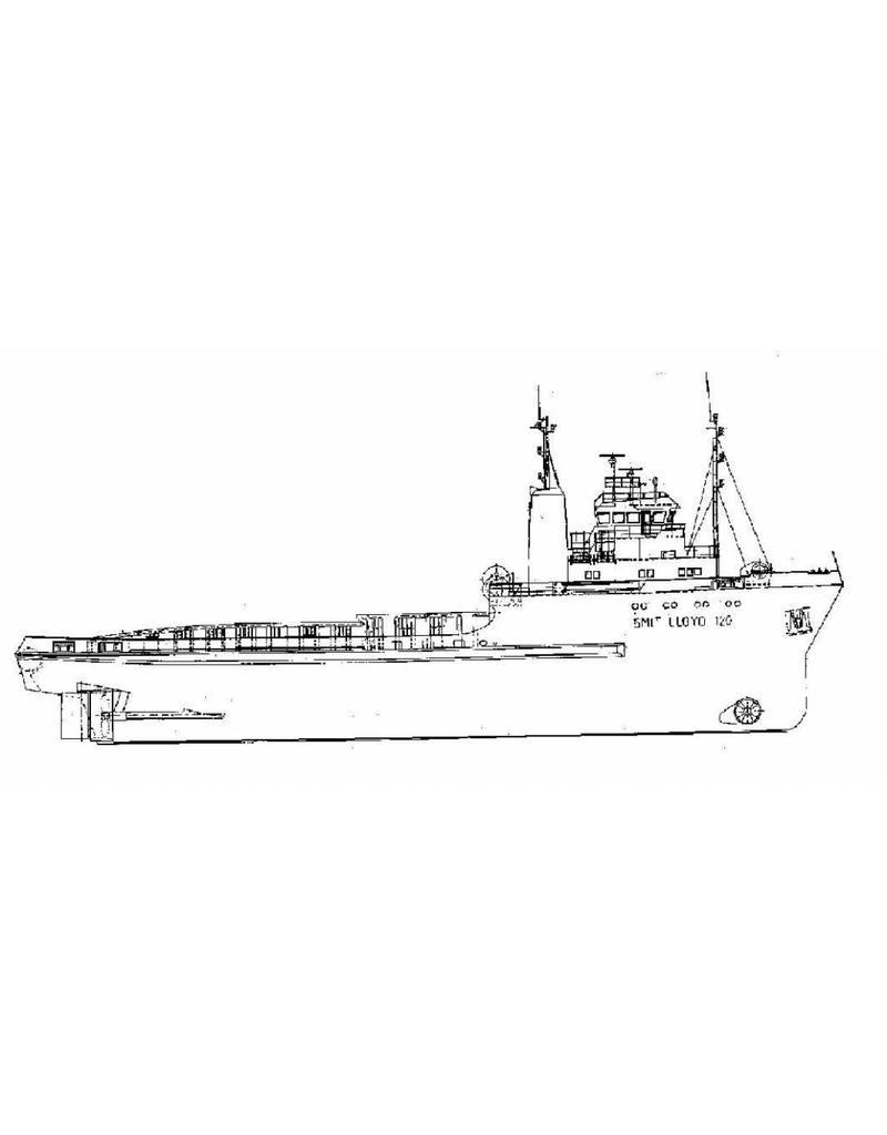 MBT 10.14.054 Versorgungsschlepper ms "SmitLloyd 120" (1983) - Smit-Lloyd