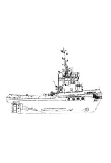 MBT 10.14.055 kustsleper ms "Olivierssen" (1983) - Nieuwe Vlissingse Sleepdienst