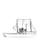 MBT 10.14.056 tugboat ms "Holland" (1952) - G. Doeksen & Son
