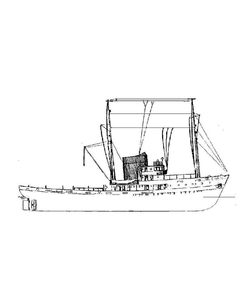 MBT 10.14.056 tugboat ms "Holland" (1952) - G. Doeksen & Son