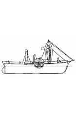 MBT 10.14.058 Raddampfschlepper ss "Kinderdijk" (1843) - Fop Smit