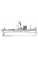 MBT 10.14.059 Flussschlepper ss "Hercules" (ca. 1920)