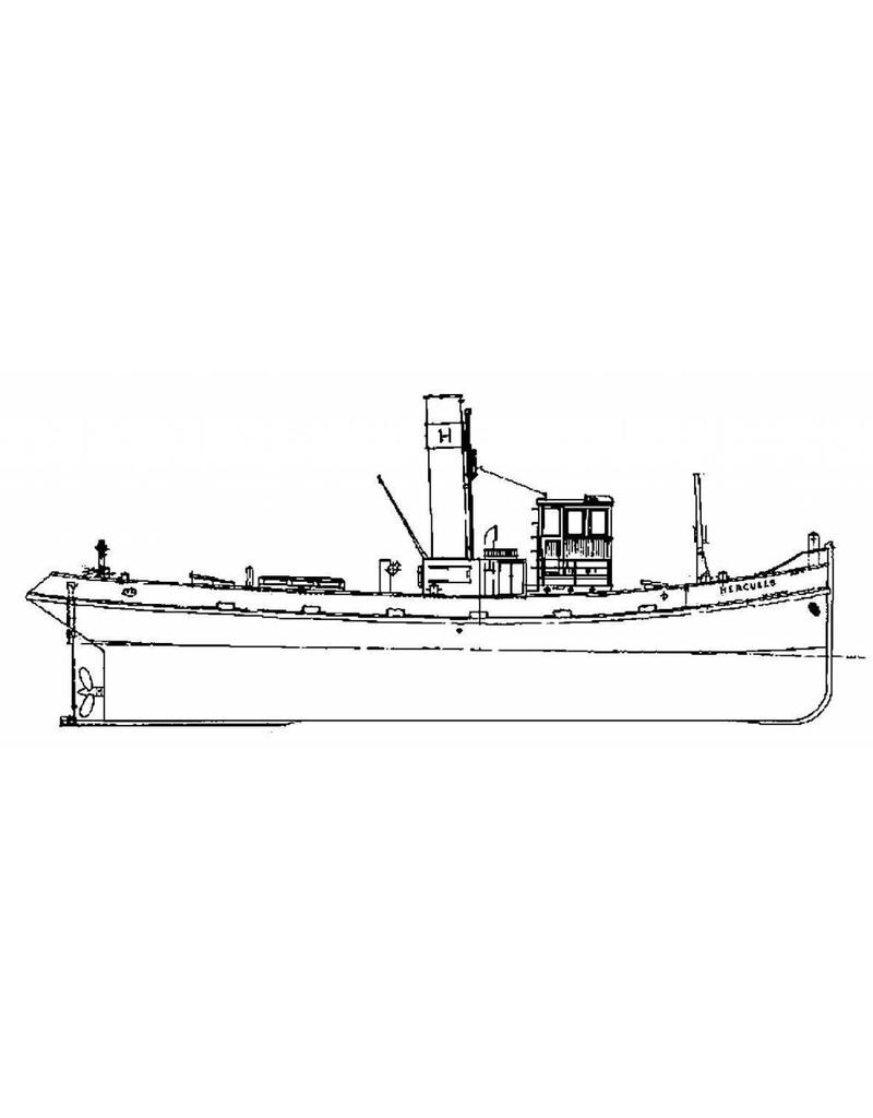 NVM 10.14.059 Fluss Schlepper ss "Hercules" (ca. 1920)