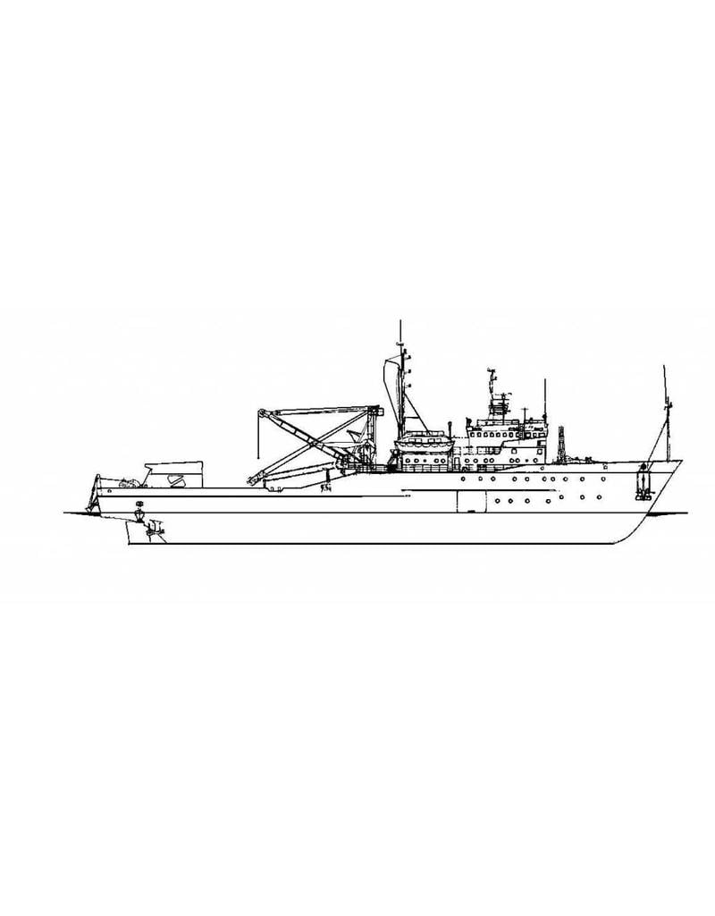 MBT 10.14.061 duikwerkschip ms "Witch Queen" (1980)