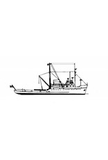 MBT 10.14.066/A Hochseeschlepper MS "Oostzee" (1954) - L. Smit & Co's Internationale Slpdnst Mij