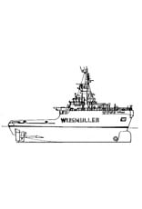 MBT 10.14.073 MV "Tempest" and "Typhoon" ocean tug (1976) - Bureau Wijsmuller