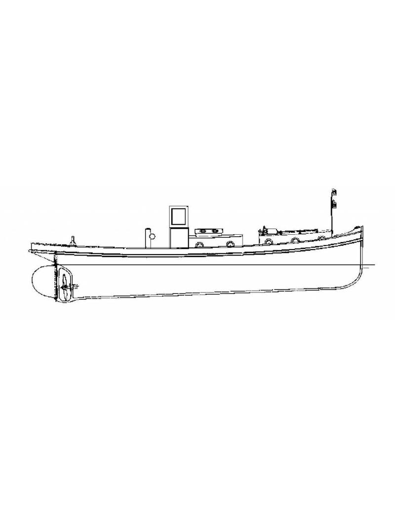 MBT 10.14.075 Hafen- und Flussschlepper ms "Ballot"- (1934)