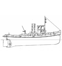 MBT 10.14.076 motor tugboat
