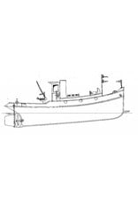 MBT 10.14.077 motor tugboat
