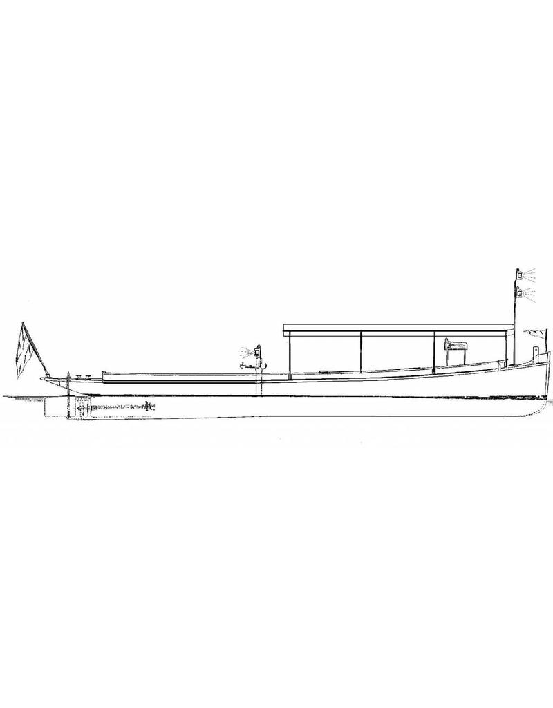 MBT 10.14.084 Binnenschlepper, Motorbarkasse