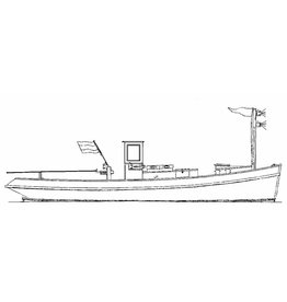 MBT Harbour Tug - Construction Drawing Scale 1 : 20 (10.14.085)