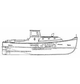 MBT Harbour Tug - Construction Drawing Scale 1 : 10 (10.14.088)