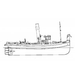 MBT 10.14.093 river tugboat ss Hendrina II (1910)