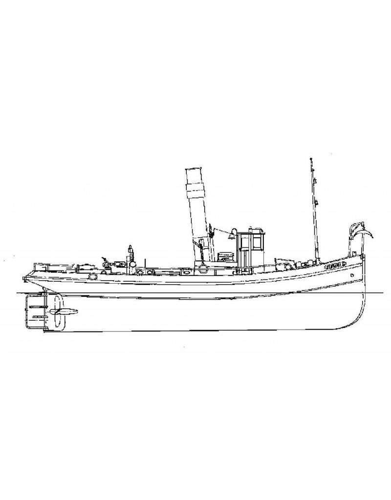 MBT 10.14.093 river tugboat ss Hendrina II (1910)