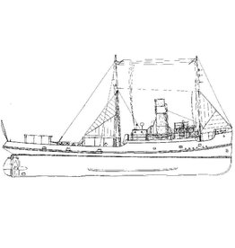 MBT 10.14.095 Hochseeschlepper ss Gelderland (1920) - Wijsmuller