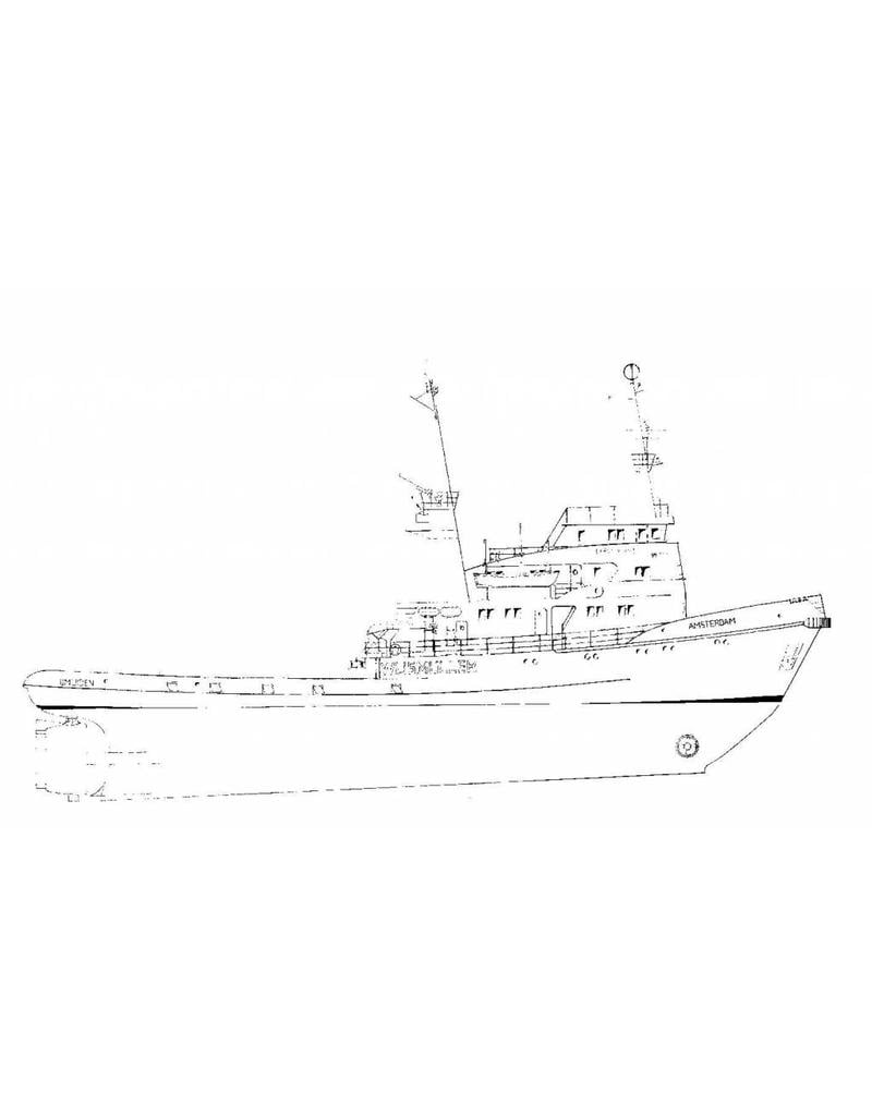 MBT 10.14.098 Hochseeschlepper ms Amsterdam (1980) - Wijsmuller