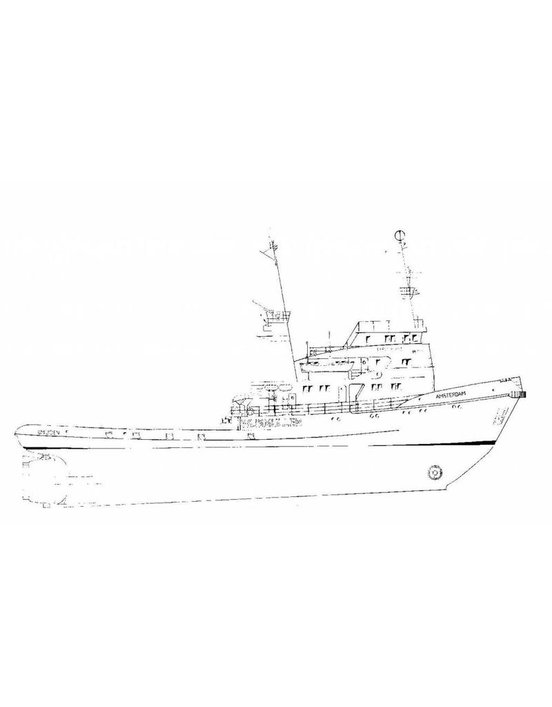MBT 10.14.098 ocean-going tug MV Amsterdam (1980) - Wijsmuller