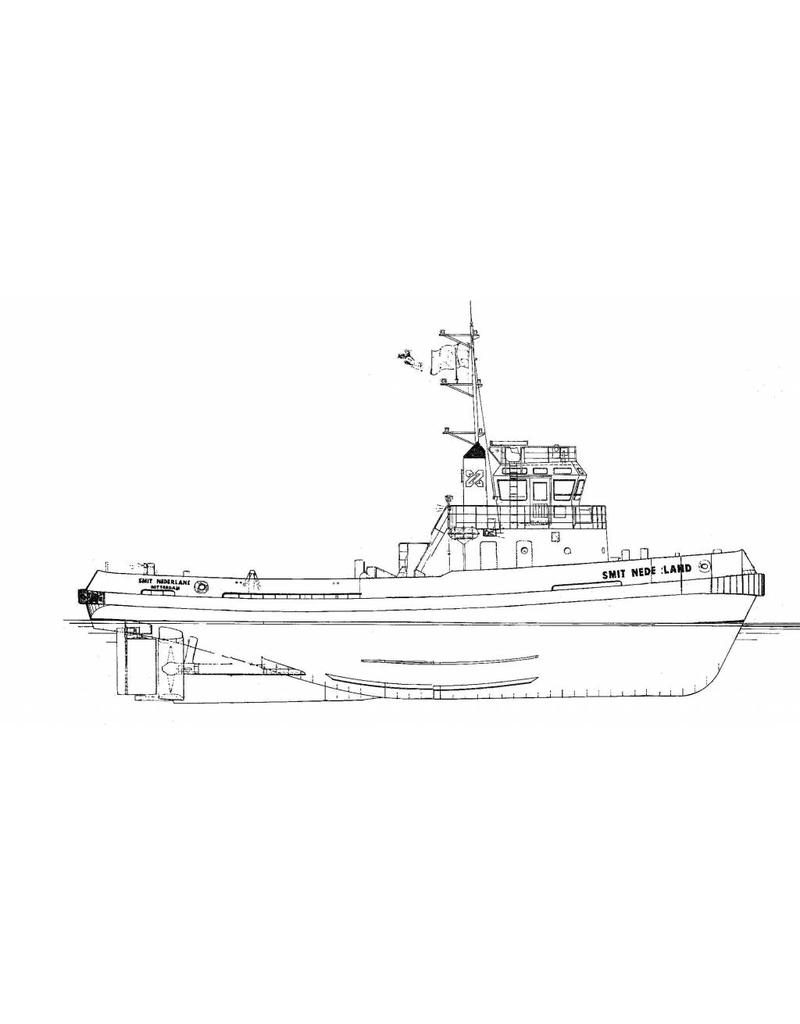 NVM 10.14.099 haven- en kustsleepboot Smit Nederland