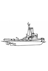 MBT 10.14.100 harbour/coastal tug ms Burutu, Bajima (1983)