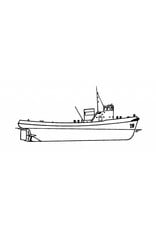 MBT 10.14.101 Hafenschlepper MS Ajax, Apollo (1957) - Smit
