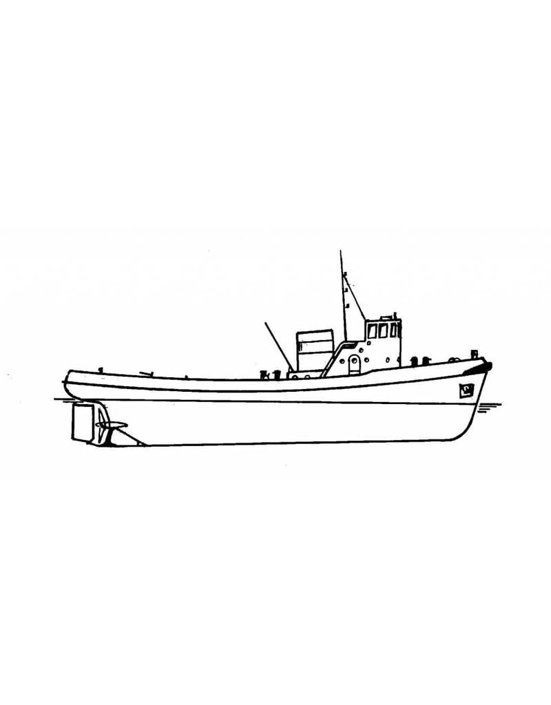 MBT 10.14.101 Hafenschlepper MS Ajax, Apollo (1957) - Smit