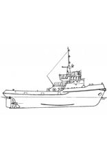 MBT 10.14.102 harbour/coastal tug MV Astronoom, Astroloog (1963) - Smit