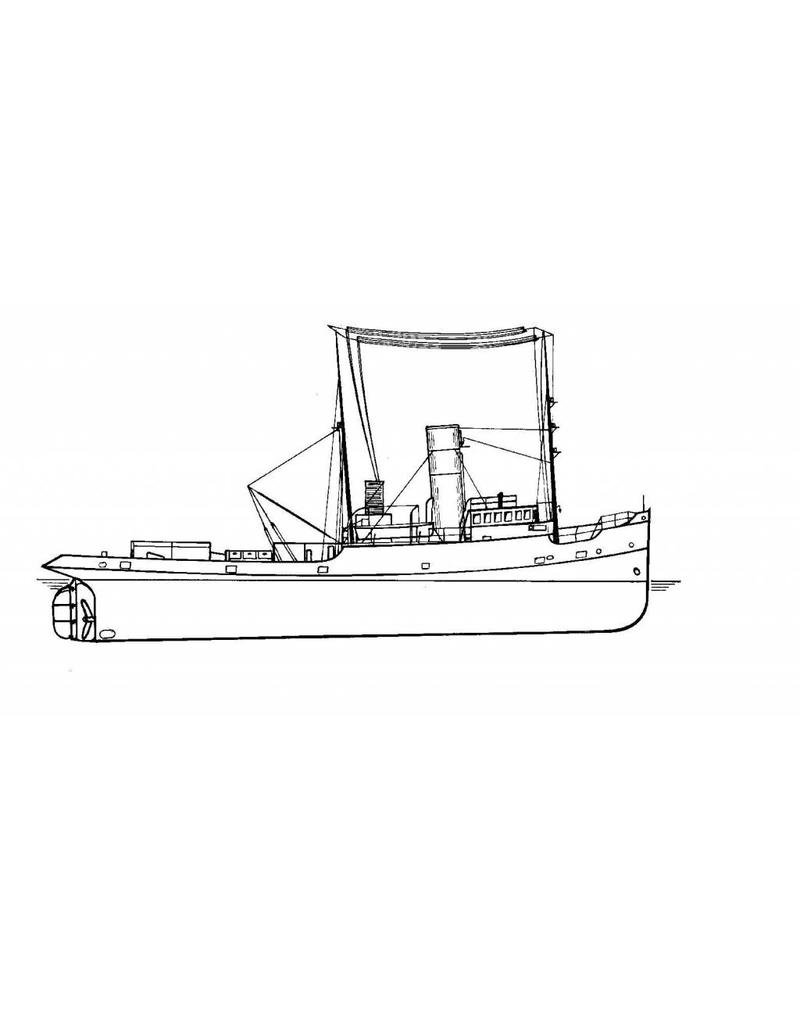 NVM 10.14.104 zeesleper ss Schelde (1926) - L.Smit