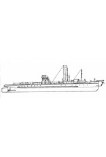 MBT 10.14.105 Rheinschlepper ss Baden XII (1910)